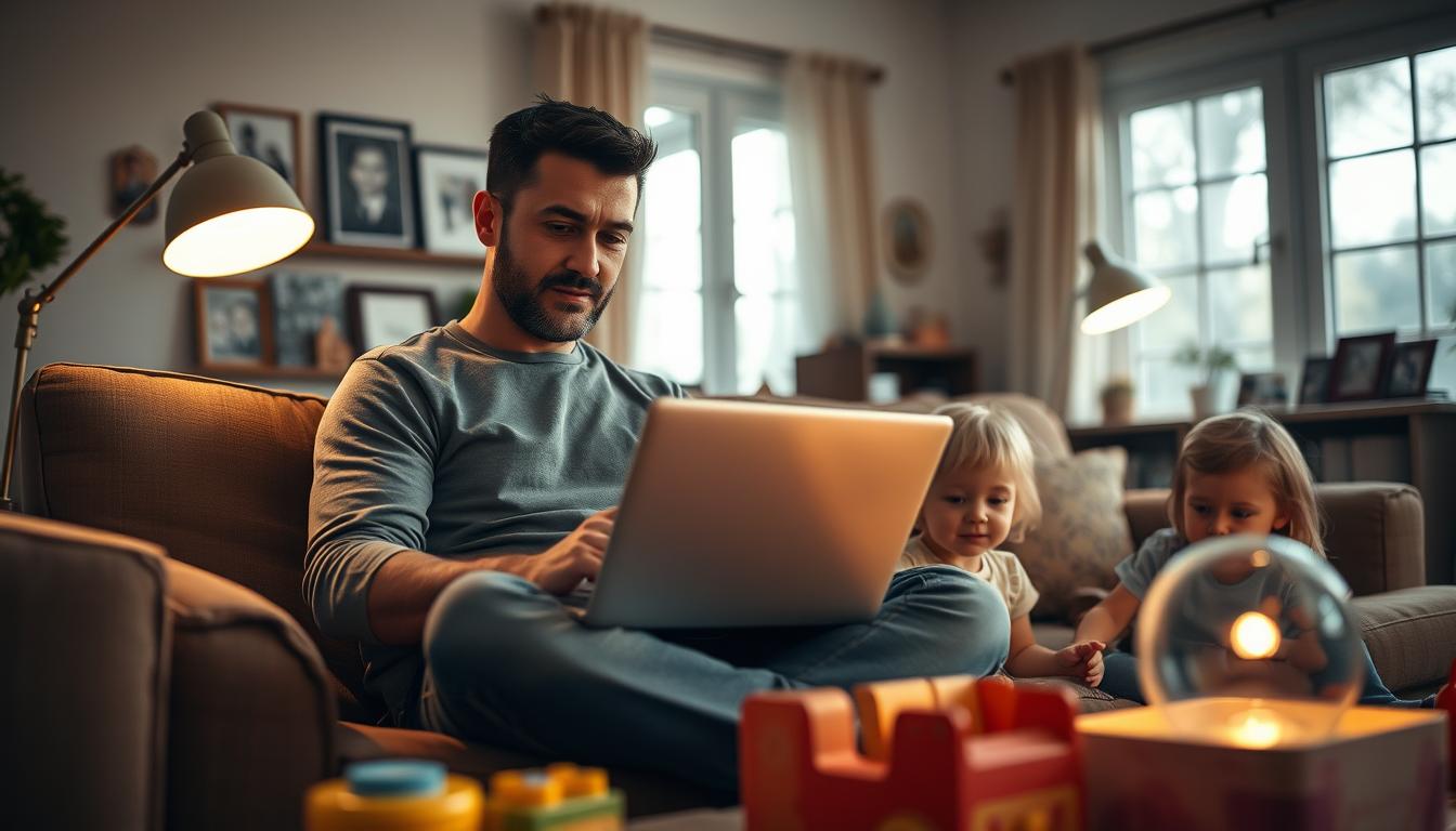 Work-Life-Balance als Papa: Wie man Familie und Job unter einen Hut ...